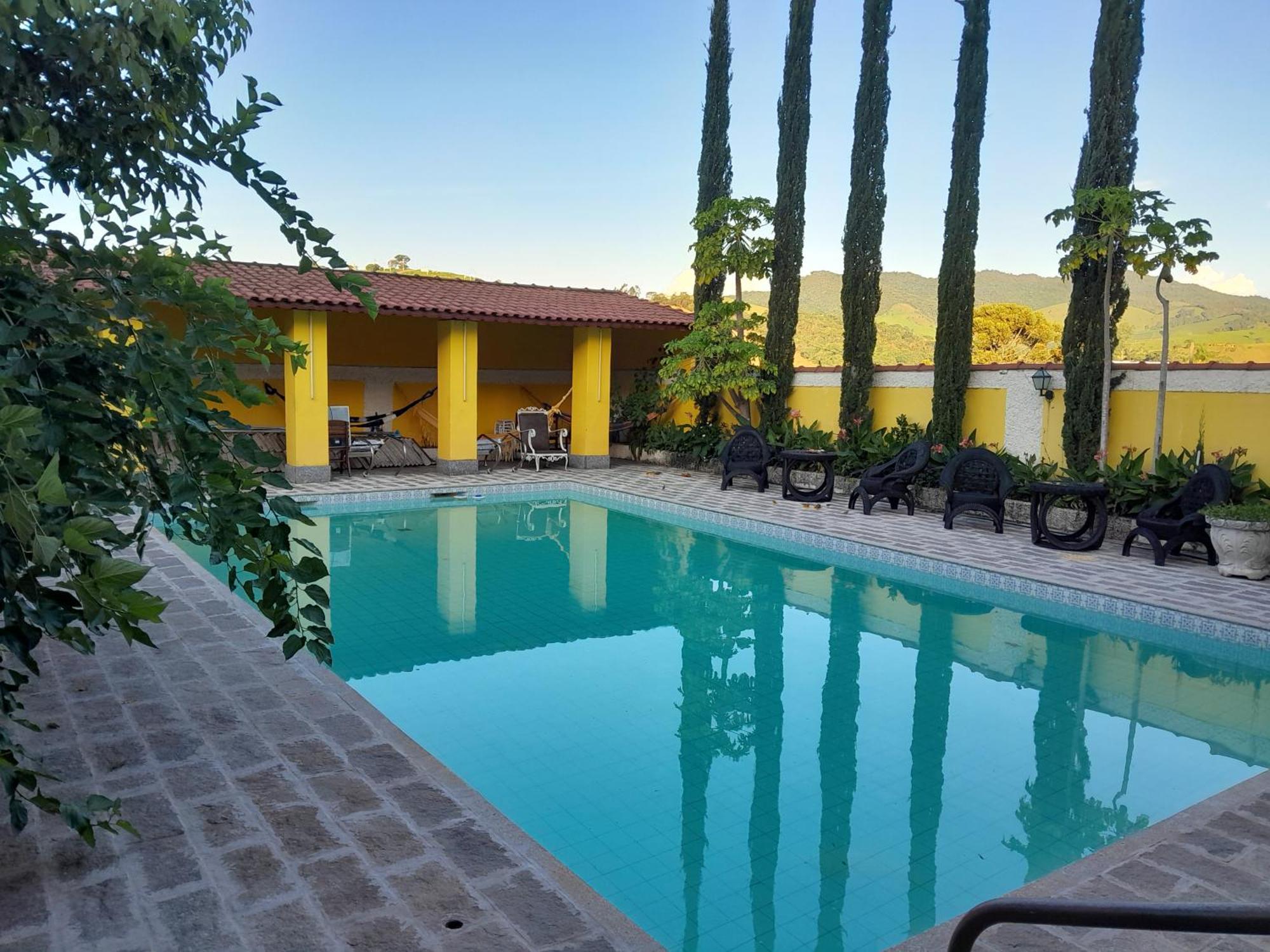 Hotel E Pousada Ciconha-Sao Lourenco Mg Exteriör bild