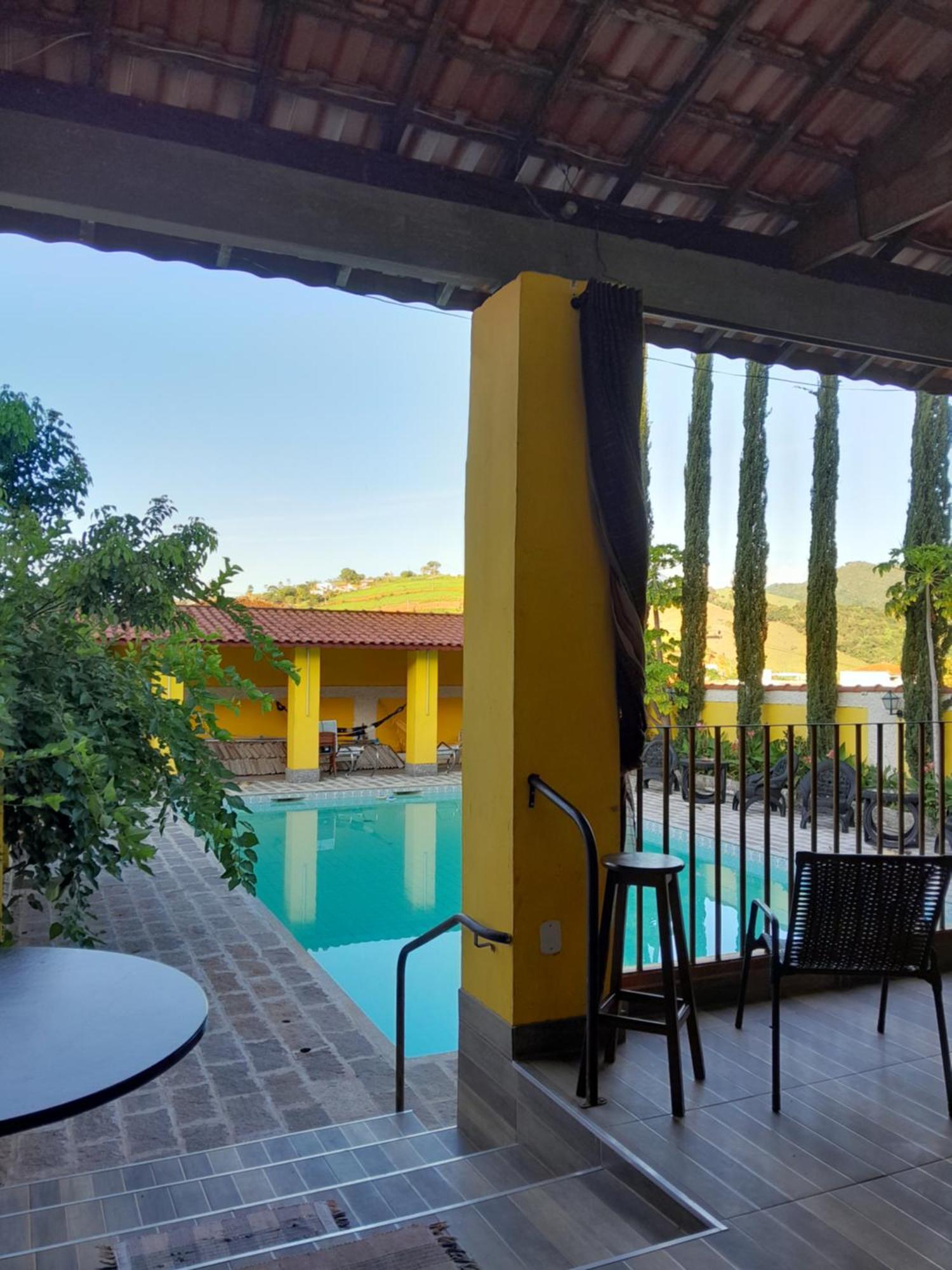 Hotel E Pousada Ciconha-Sao Lourenco Mg Exteriör bild