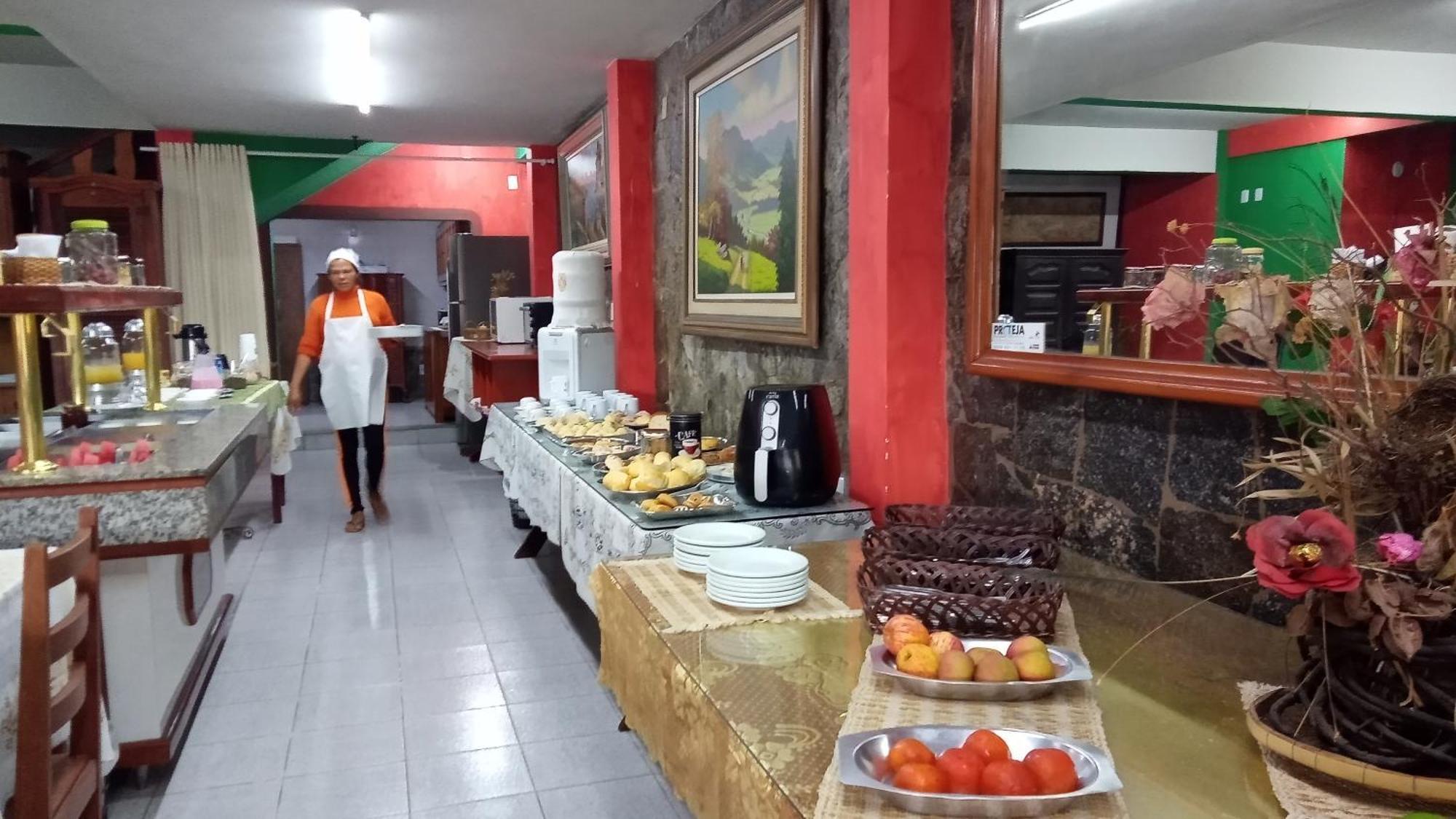 Hotel E Pousada Ciconha-Sao Lourenco Mg Exteriör bild