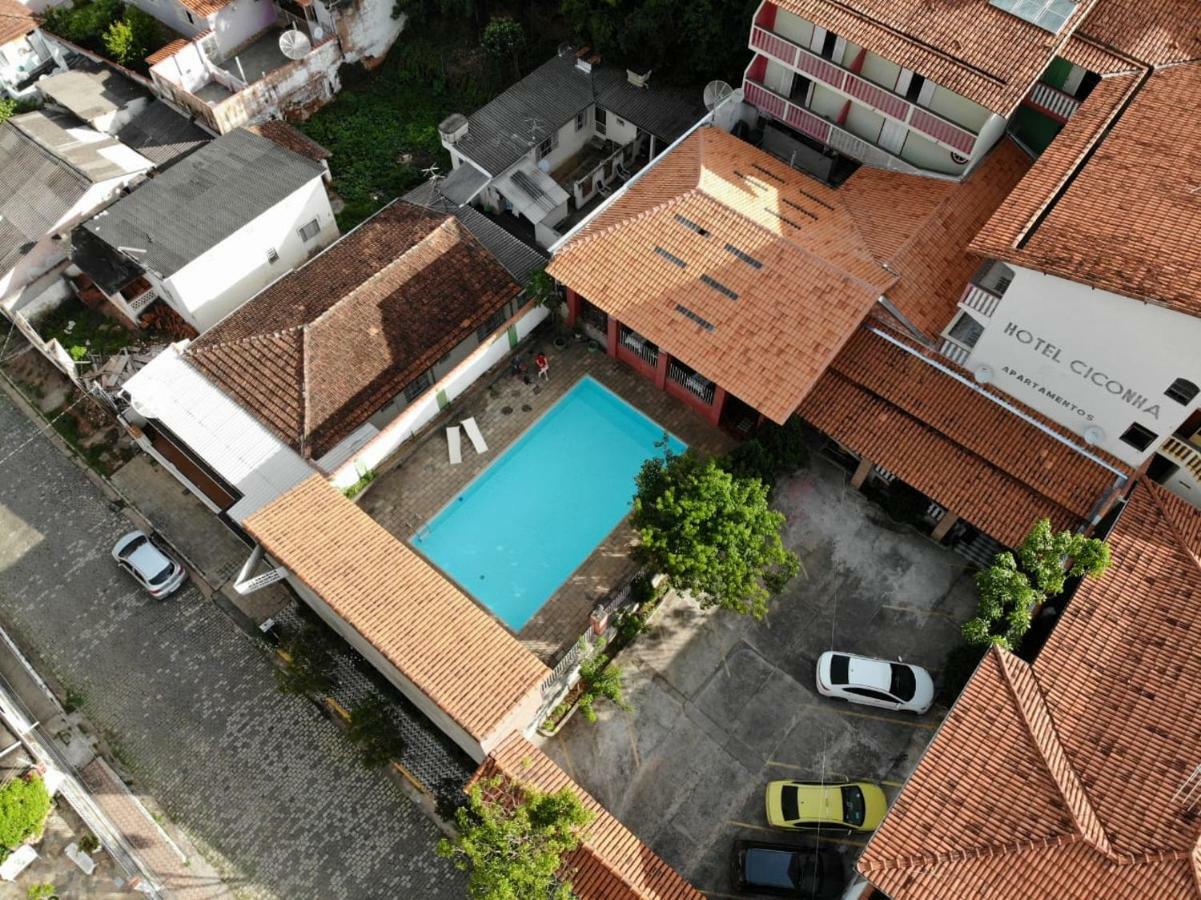 Hotel E Pousada Ciconha-Sao Lourenco Mg Exteriör bild